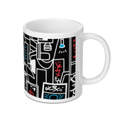 Abstract Urban Art Design Coffee Mug product